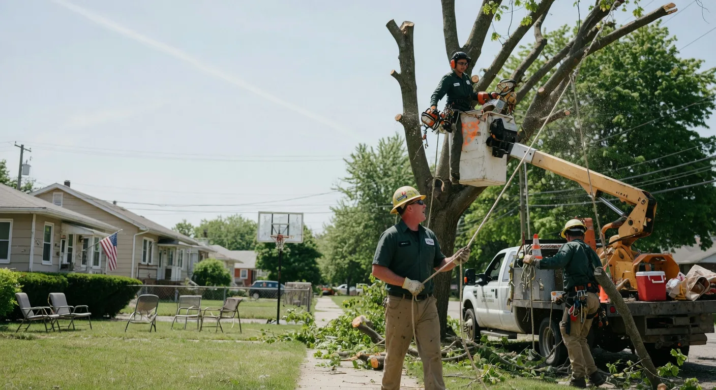 Tree Service in Iola, KS near me